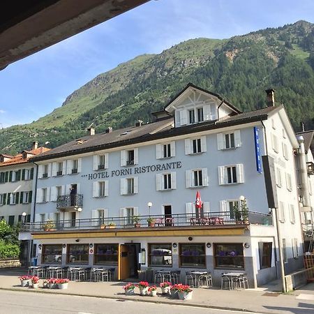 Hotel & Restaurant Forni Airolo Exteriér fotografie