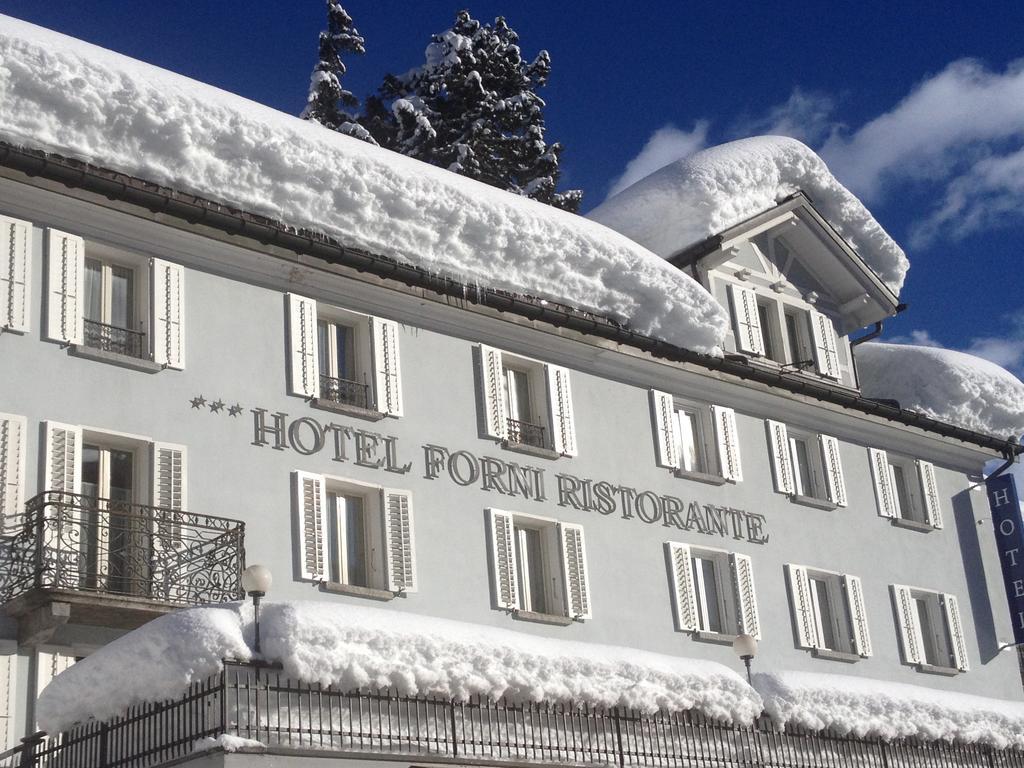 Hotel & Restaurant Forni Airolo Exteriér fotografie