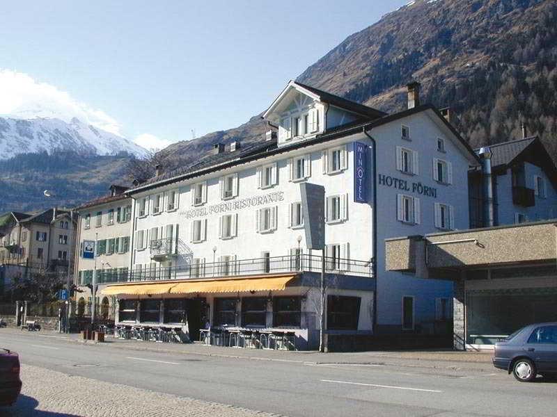 Hotel & Restaurant Forni Airolo Exteriér fotografie