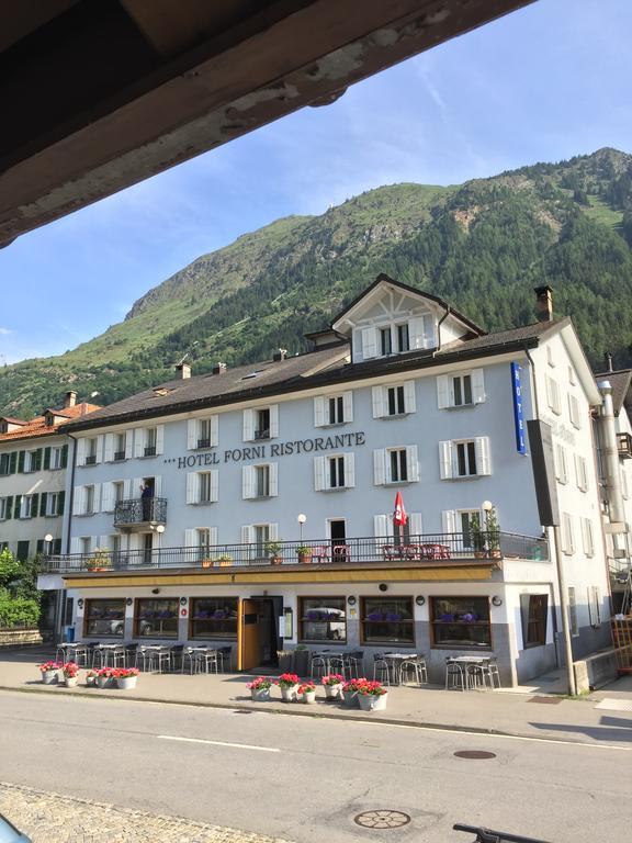 Hotel & Restaurant Forni Airolo Exteriér fotografie