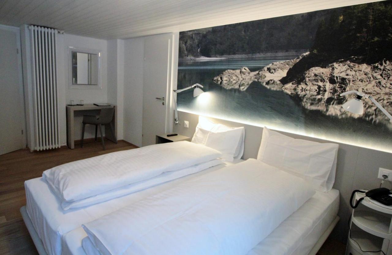Hotel & Restaurant Forni Airolo Exteriér fotografie