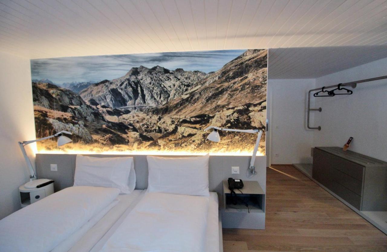 Hotel & Restaurant Forni Airolo Exteriér fotografie
