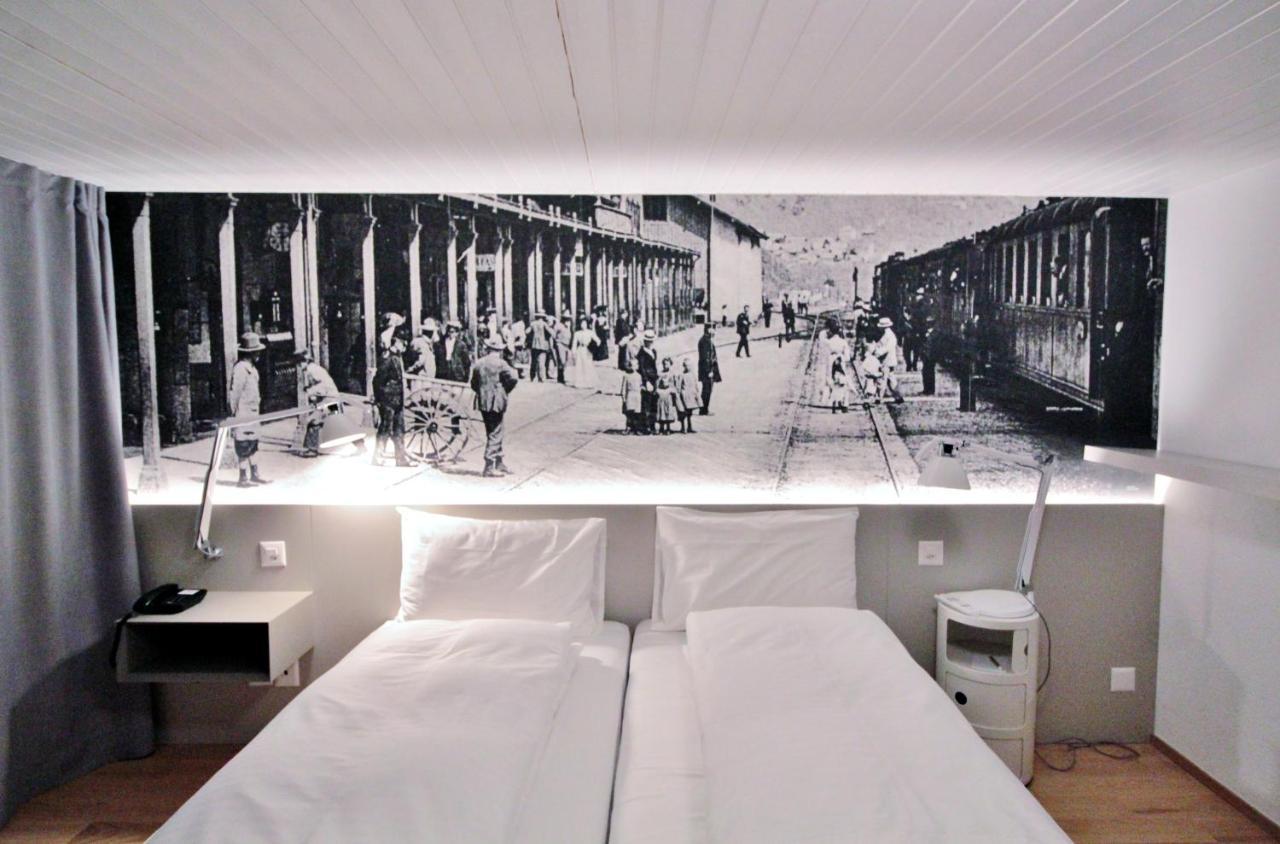 Hotel & Restaurant Forni Airolo Exteriér fotografie