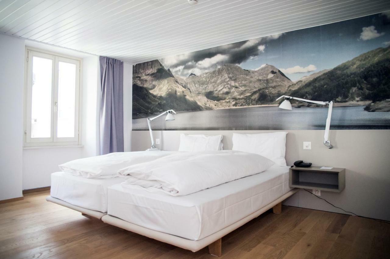 Hotel & Restaurant Forni Airolo Exteriér fotografie