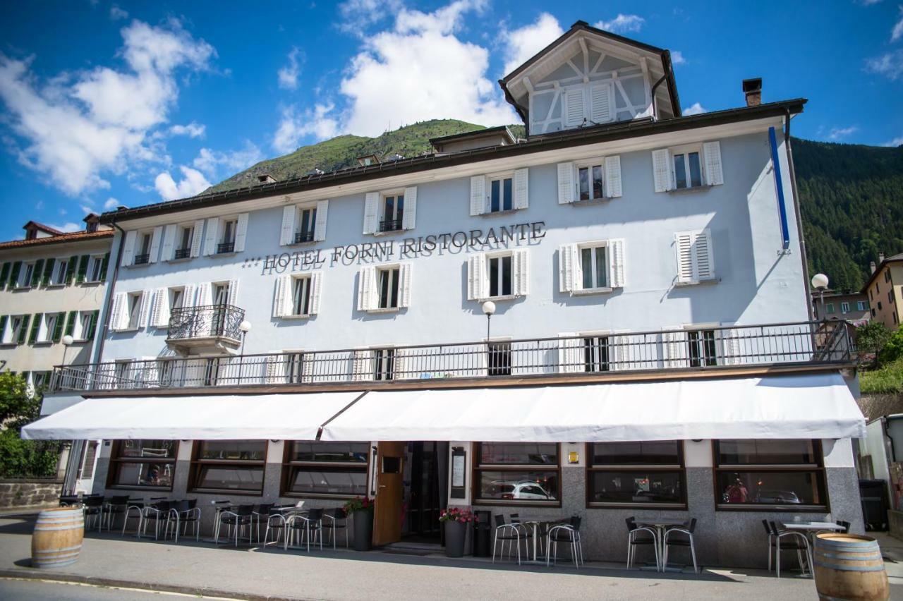 Hotel & Restaurant Forni Airolo Exteriér fotografie